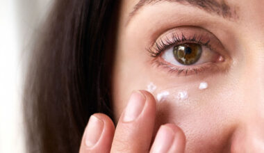 how to care for delicate eye skin