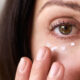 how to care for delicate eye skin