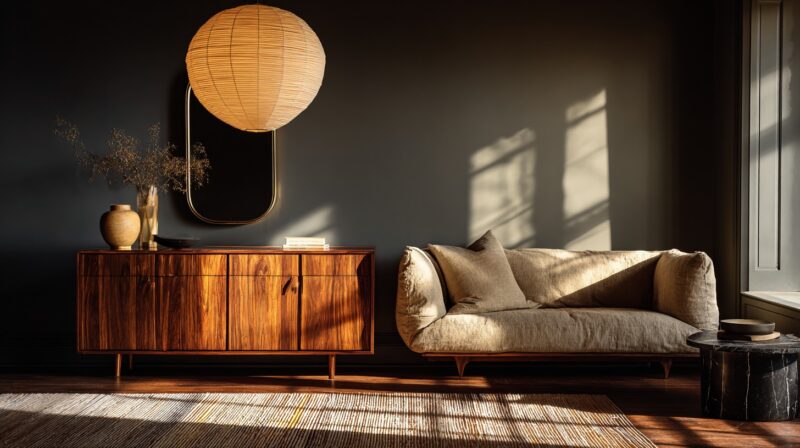 mid century meets organic 1