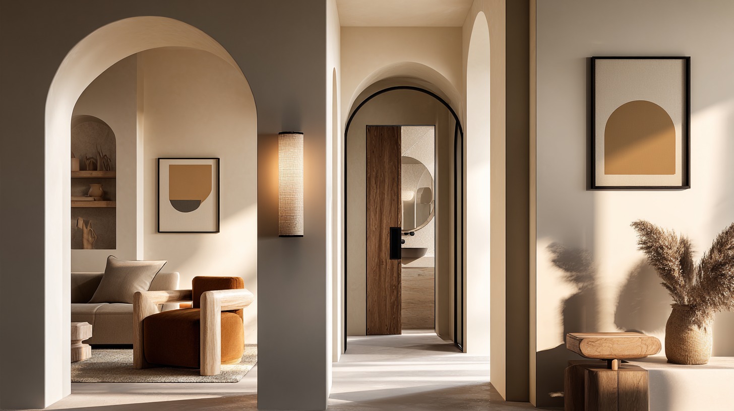 mid century meets organic 5