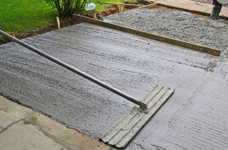 simple ways to improve your concrete work at home
