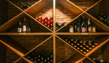 the key elements of an ideal wine storage space