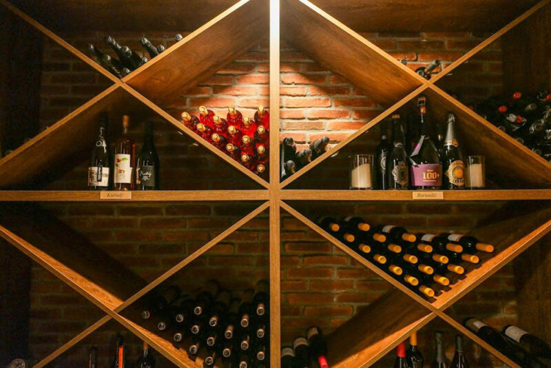 the key elements of an ideal wine storage space