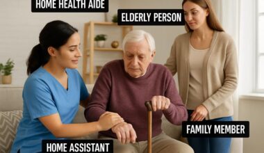 the role of home health aides in supporting loved ones