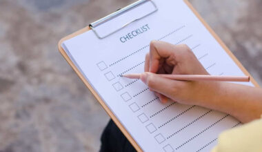 use cmms for checklists