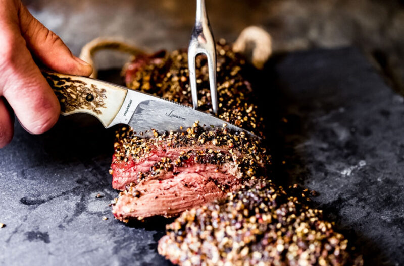 what makes alberta elk tenderloin a revolution on your plate