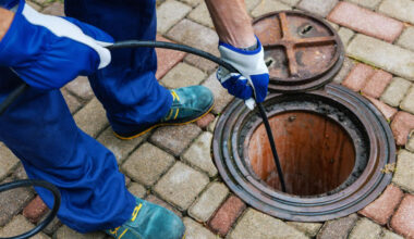 clogged drain services
