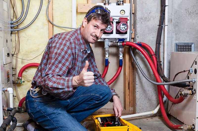 expert fixes for noisy ac units in olympia