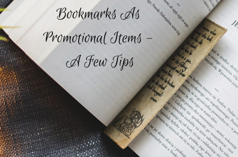 how totally branded bookmarks keep your message in front of readers daily