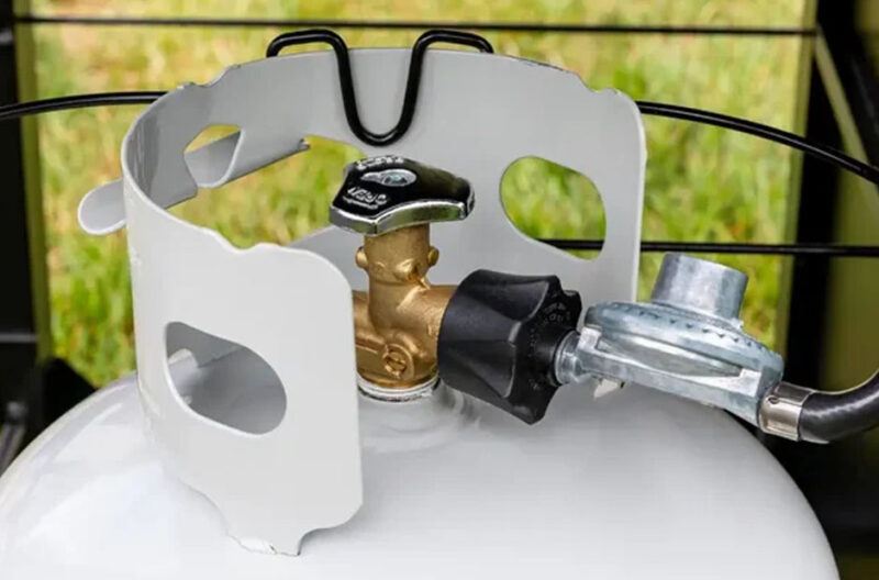 what happens when a small propane tank leak goes unnoticed