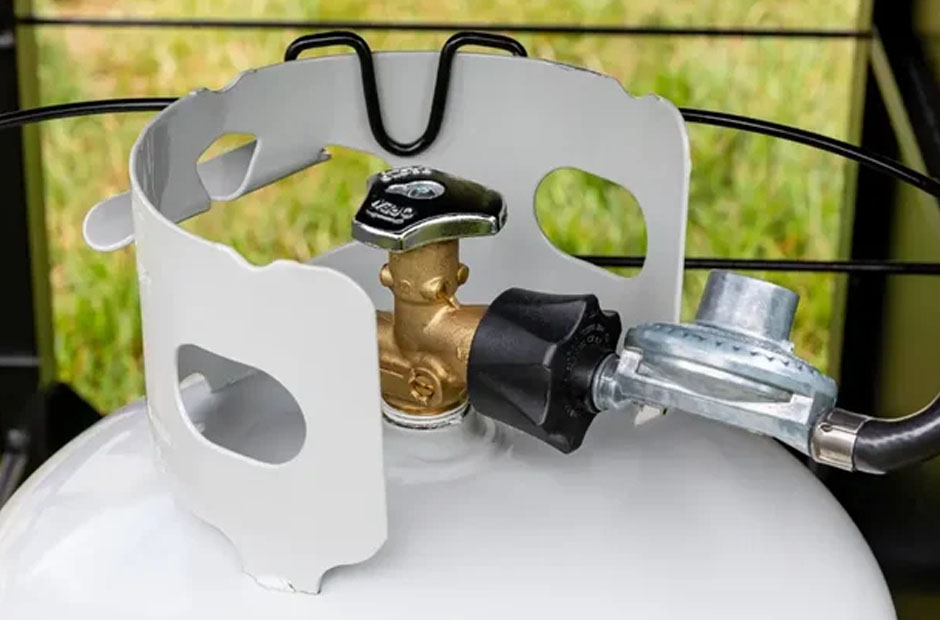 what happens when a small propane tank leak goes unnoticed